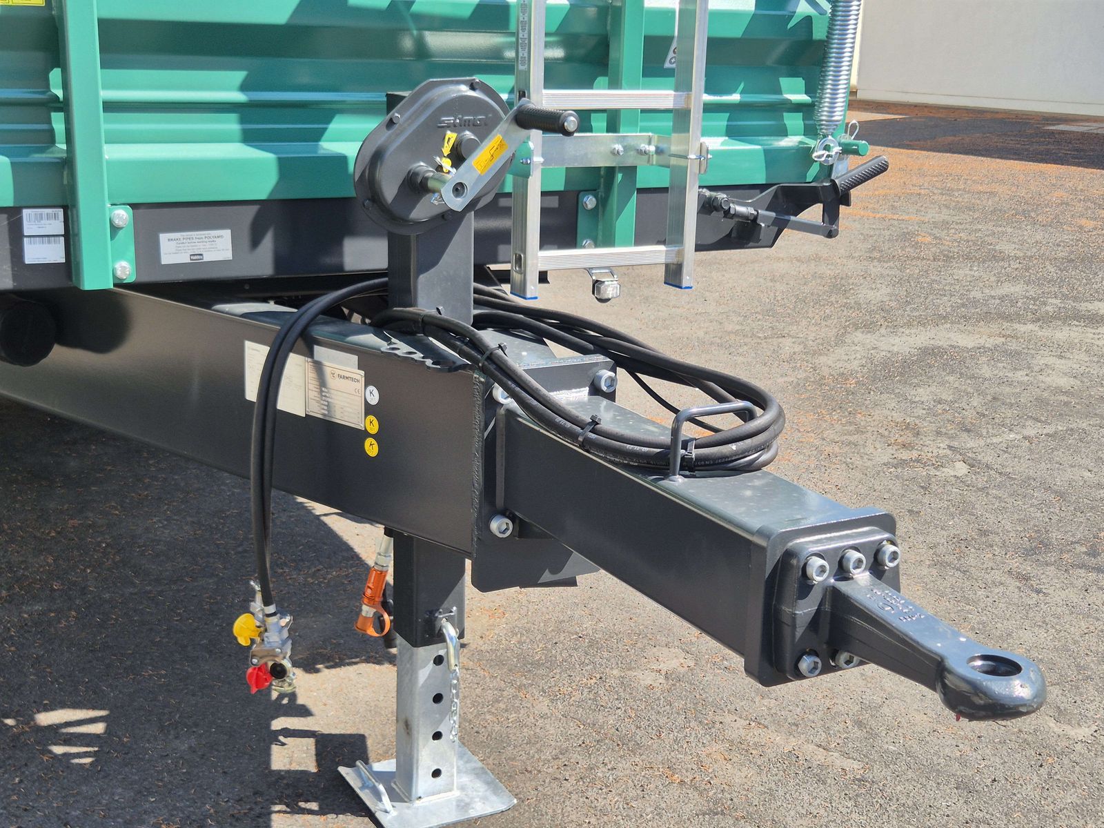 Farmtech TDK 1100S KIPPER-ANHÄNGER