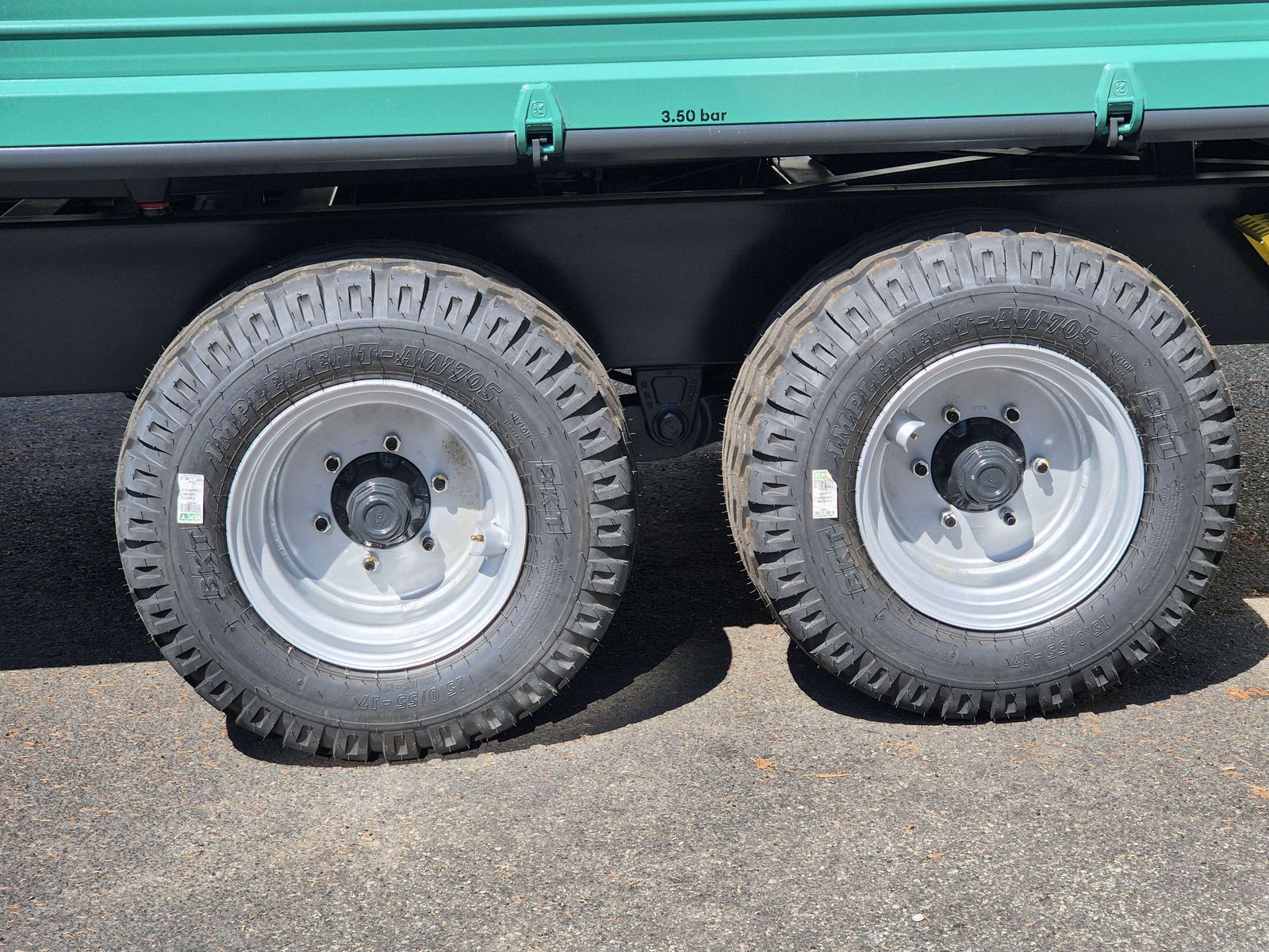 Farmtech TDK 1100S KIPPER-ANHÄNGER