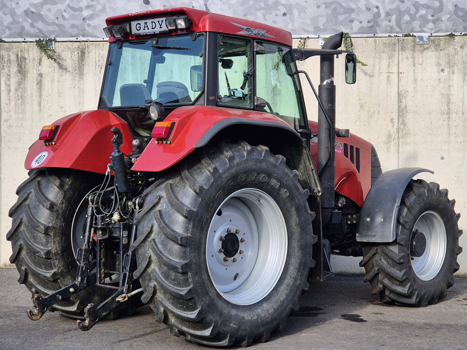 Case IH CVX 170