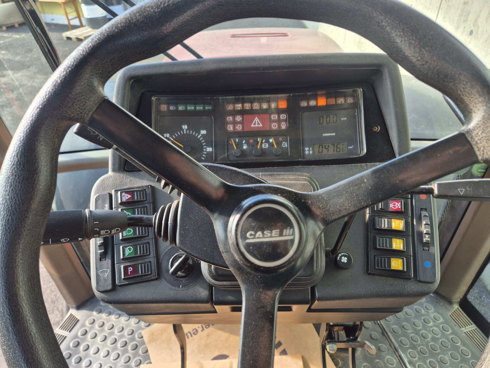 Case IH CVX 170