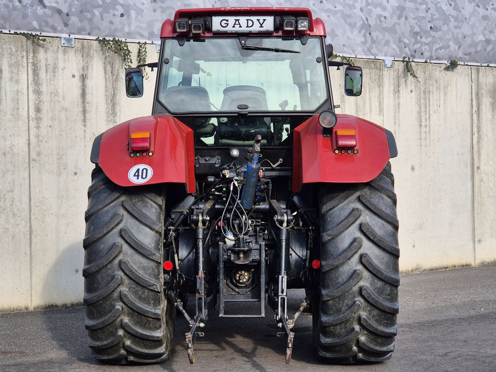 Case IH CVX 170