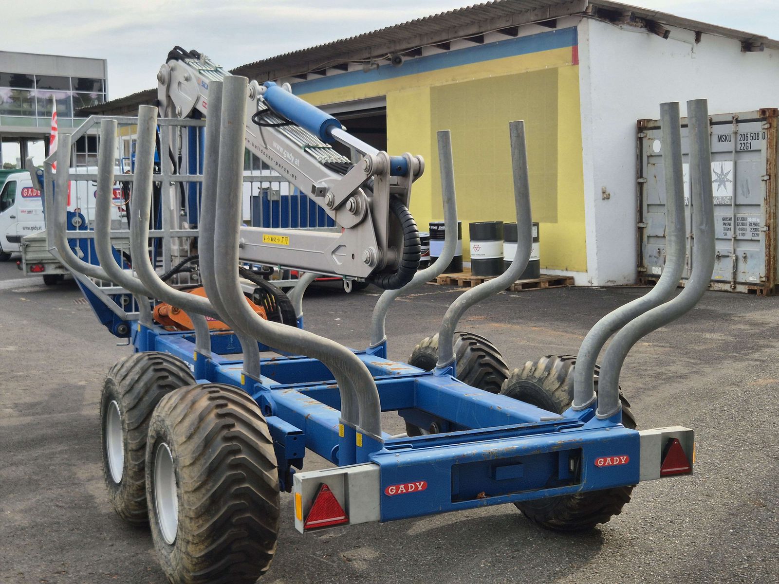 Scandic ST-10D FORSTANHÄNGER-RÜCKEWAGEN