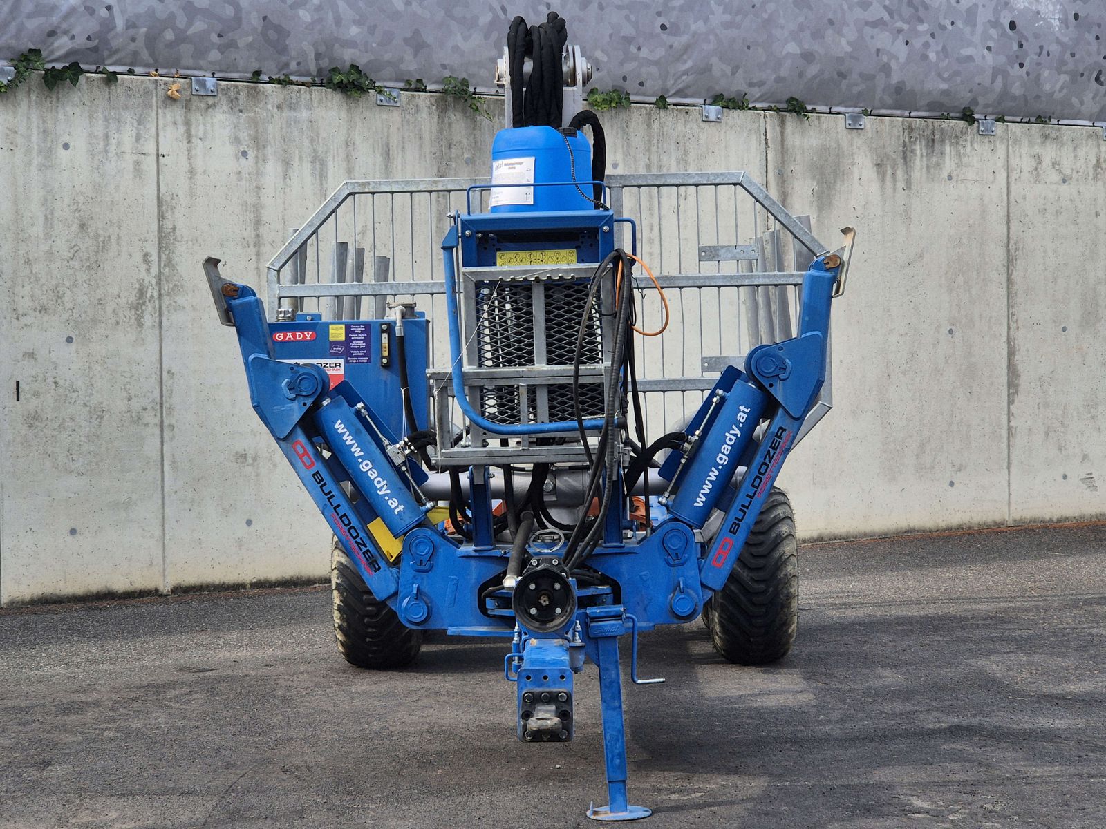 Scandic ST-10D FORSTANHÄNGER-RÜCKEWAGEN