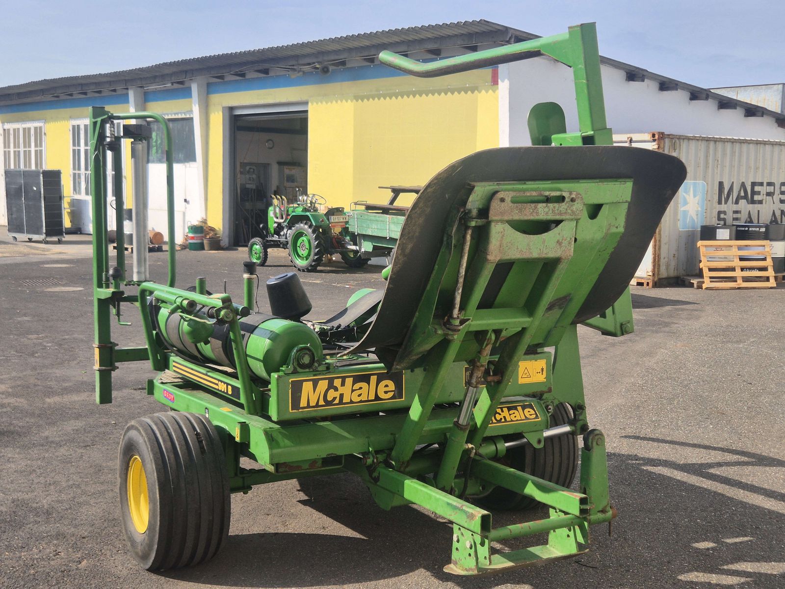 McHale 991B BALLENWICKLER