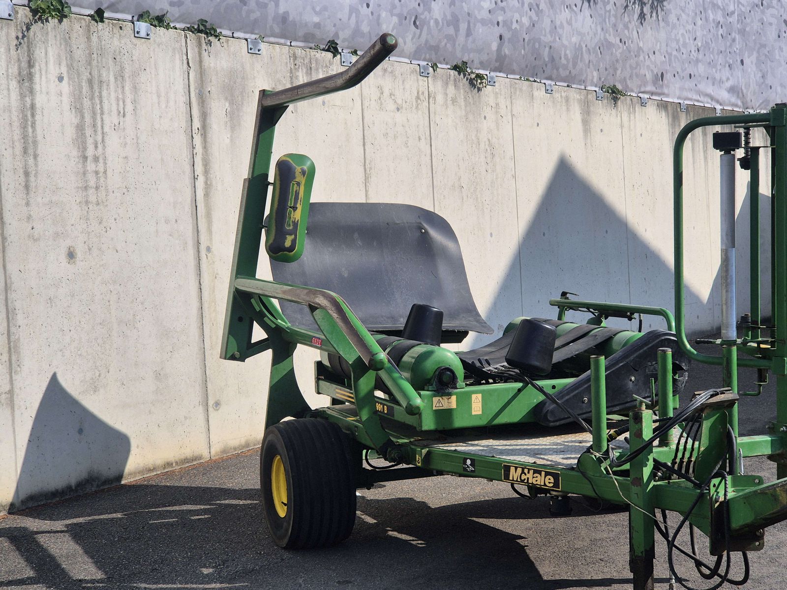 McHale 991B BALLENWICKLER