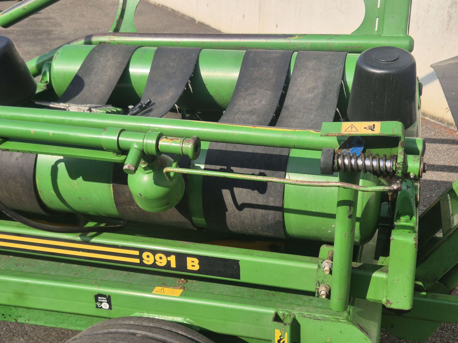 McHale 991B BALLENWICKLER