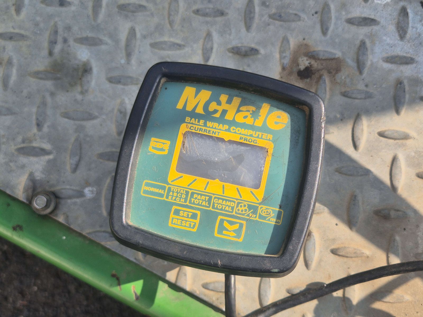 McHale 991B BALLENWICKLER
