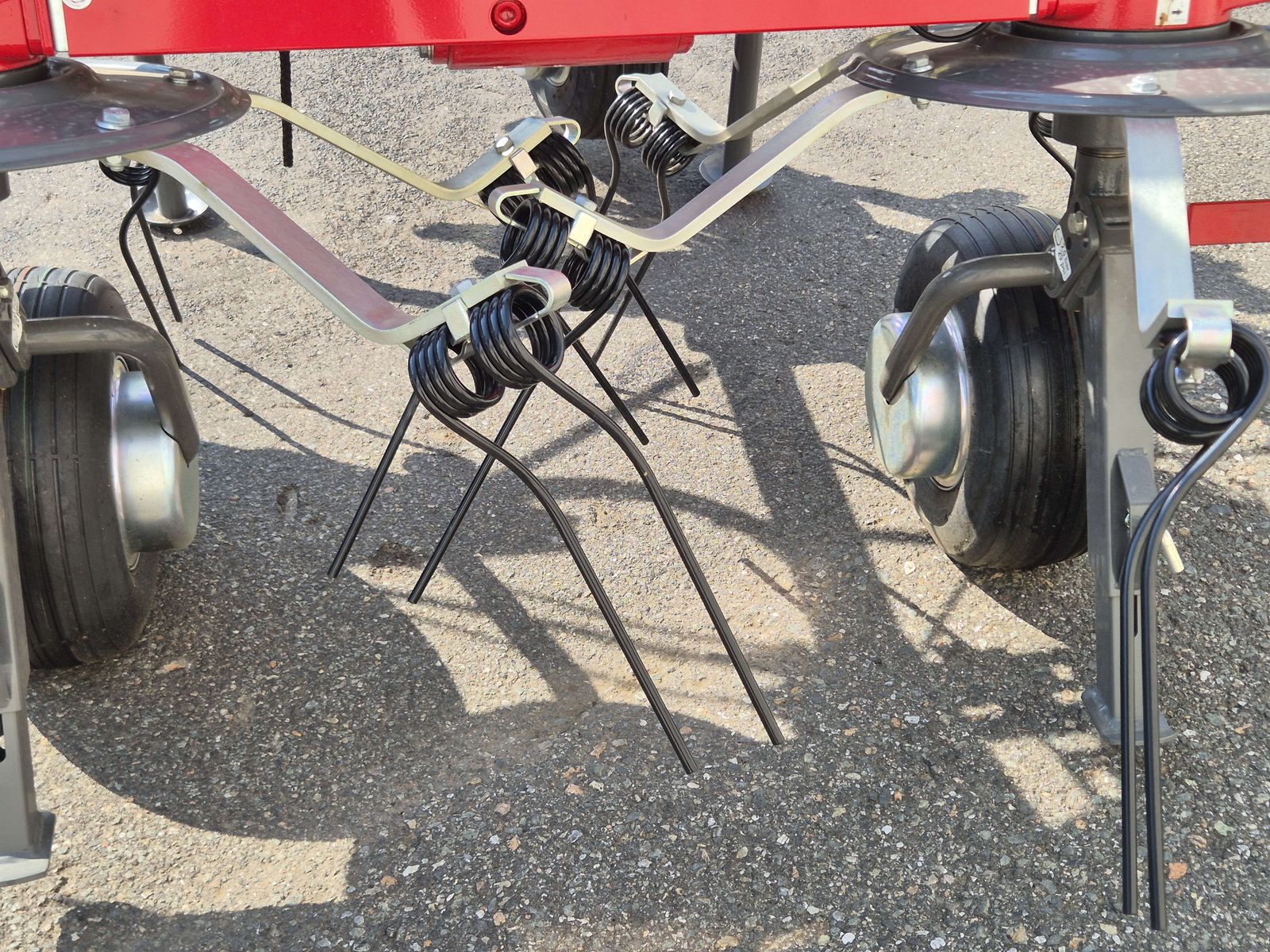 Massey Ferguson TD676DN HEUWENDER