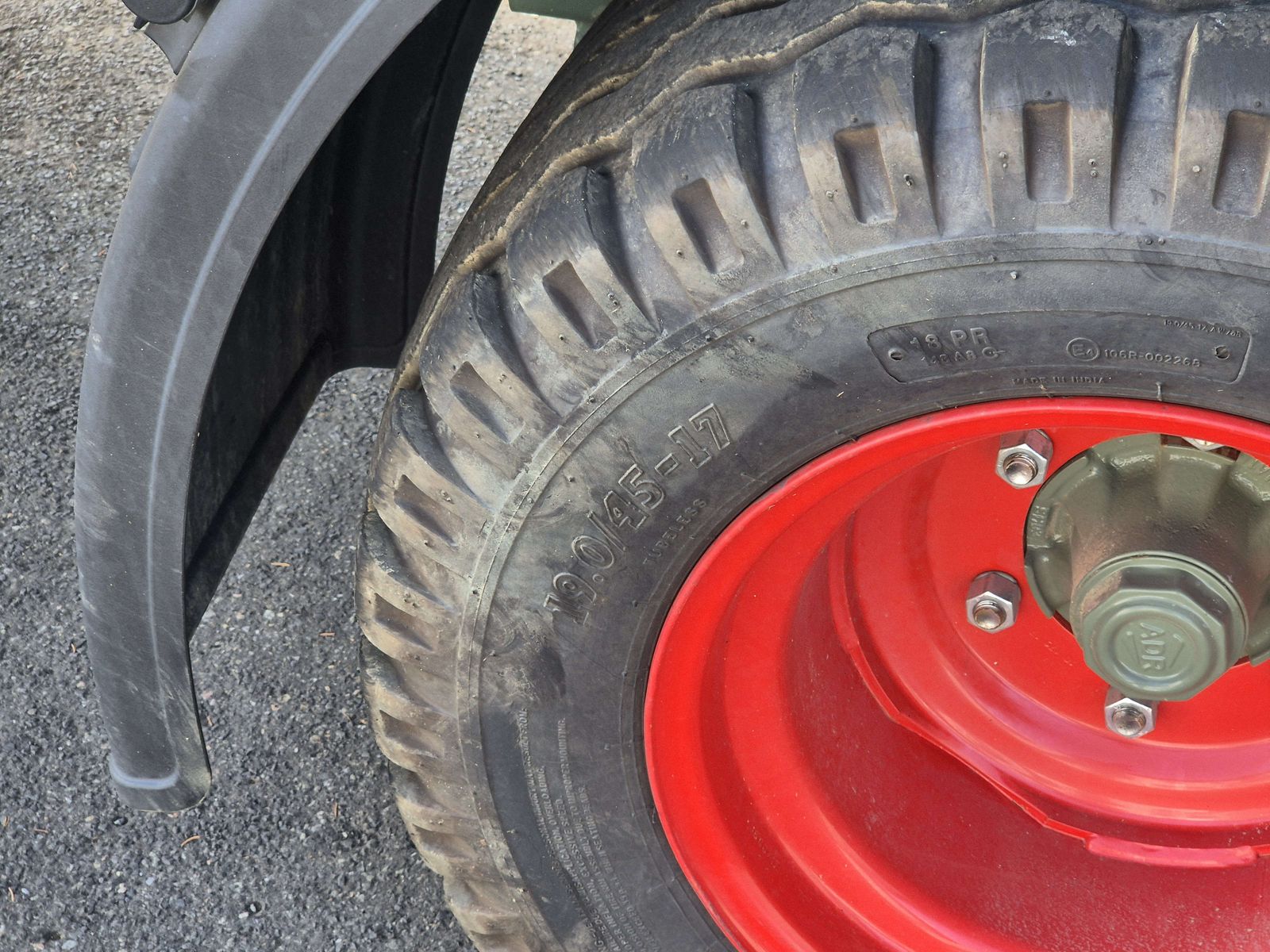 Fuhrmann FF 10.000 ALPIN KIPPER