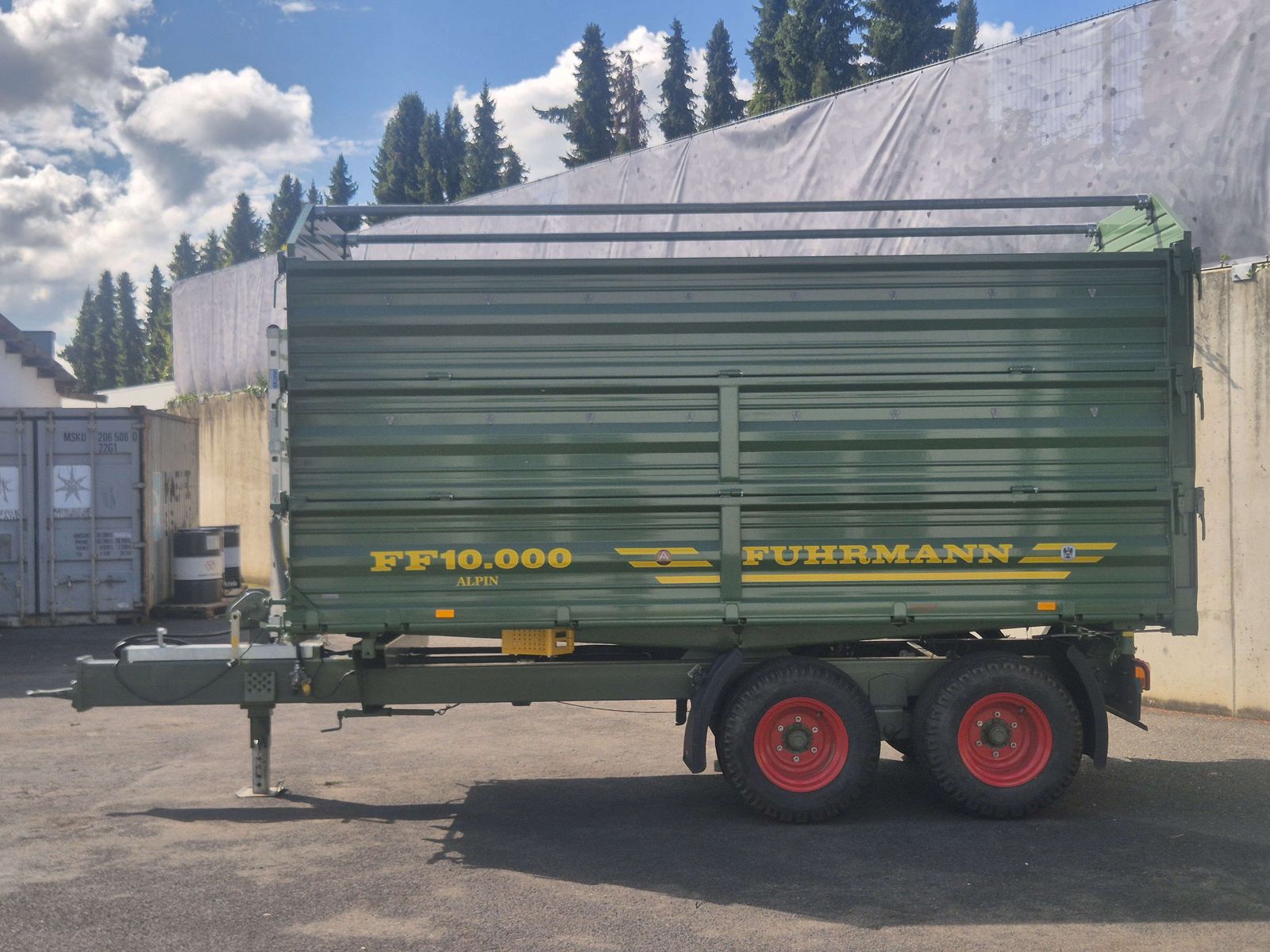 Fuhrmann FF 10.000 ALPIN KIPPER