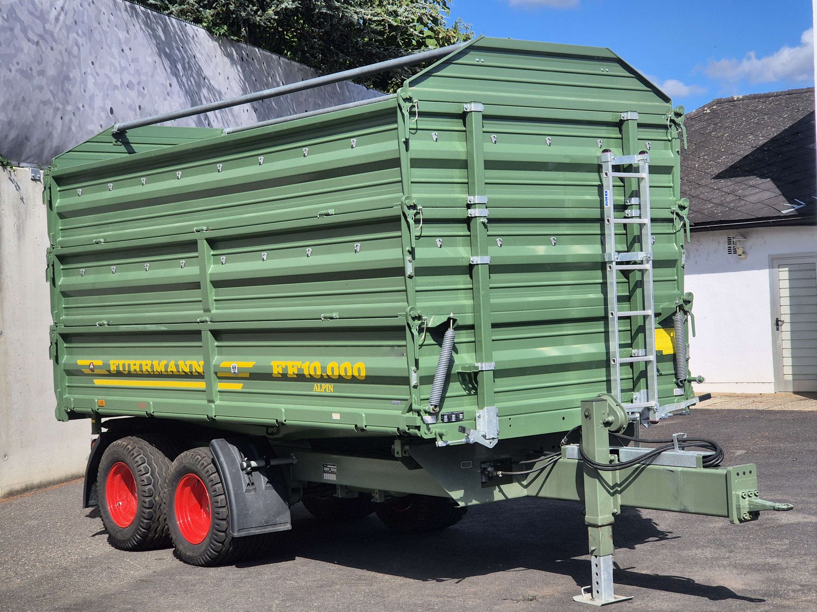 Fuhrmann FF 10.000 ALPIN KIPPER