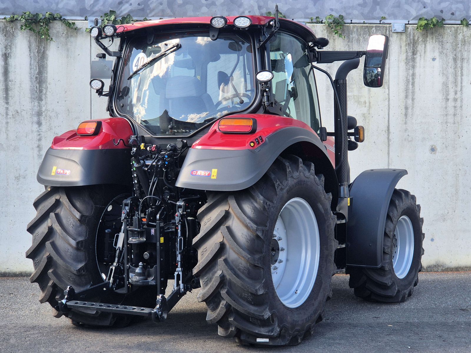 Case IH Vestrum 130 CVXDrive (MY23)