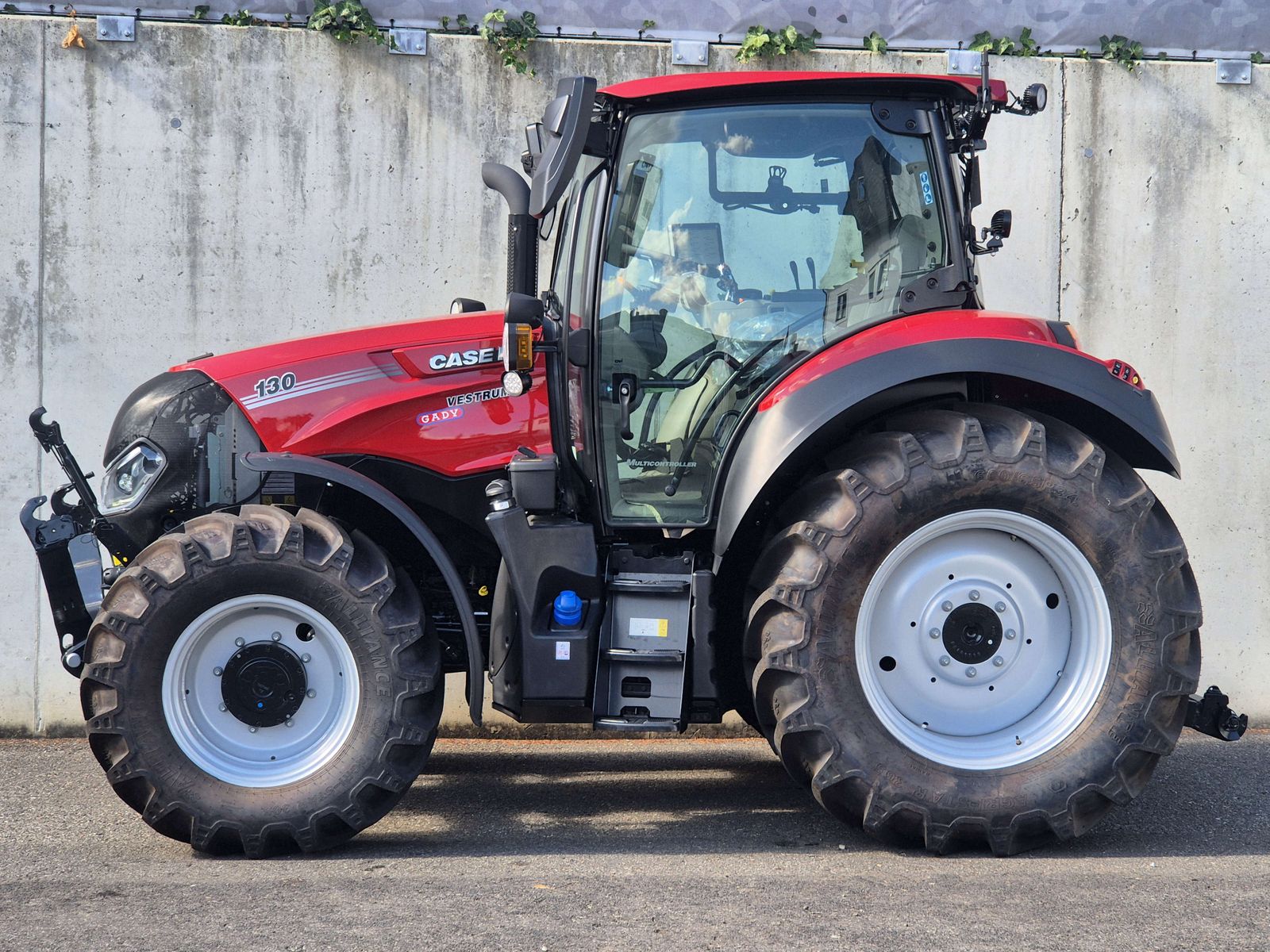 Case IH Vestrum 130 CVXDrive (MY23)