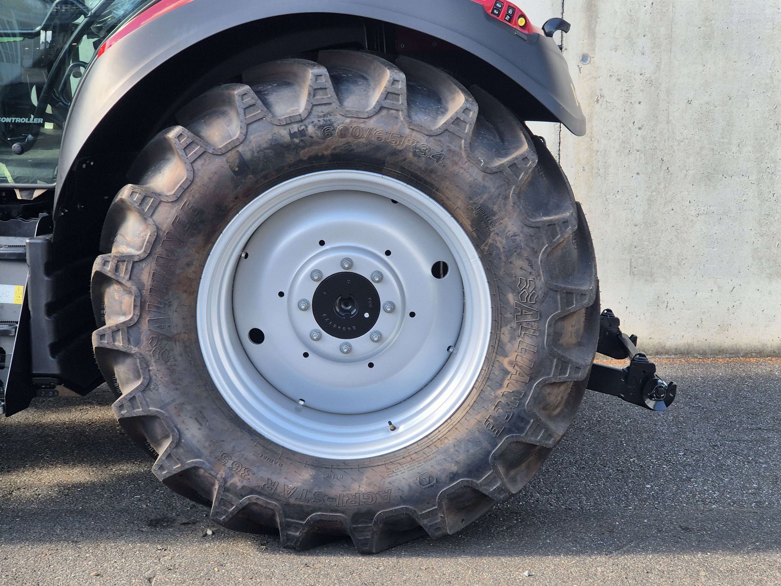 Case IH Vestrum 130 CVXDrive (MY23)