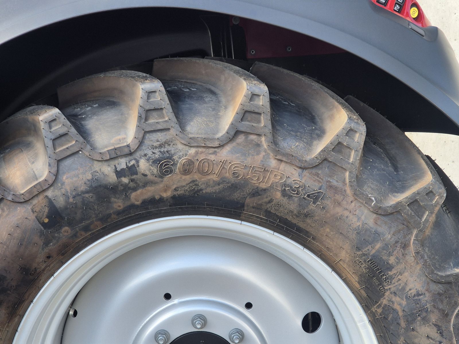 Case IH Vestrum 130 CVXDrive (MY23)