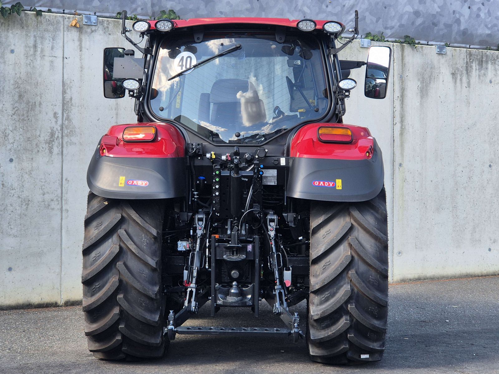 Case IH Vestrum 130 CVXDrive (MY23)