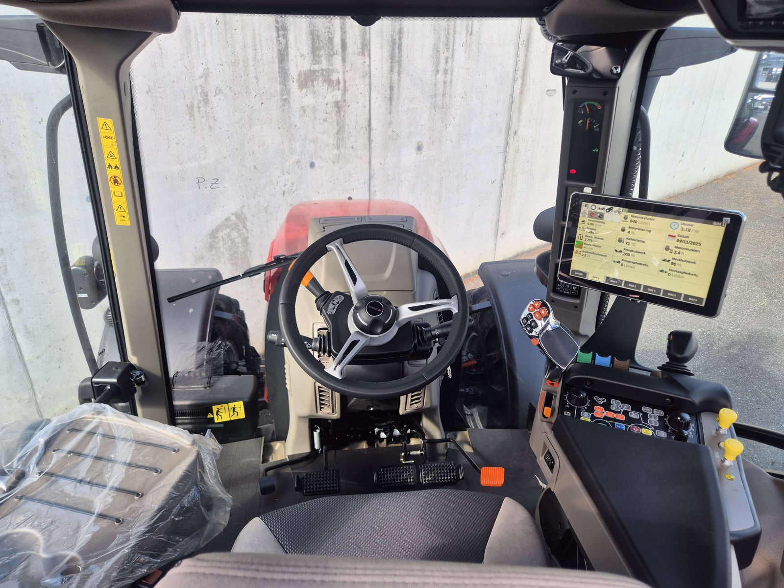 Case IH Vestrum 130 CVXDrive (MY23)