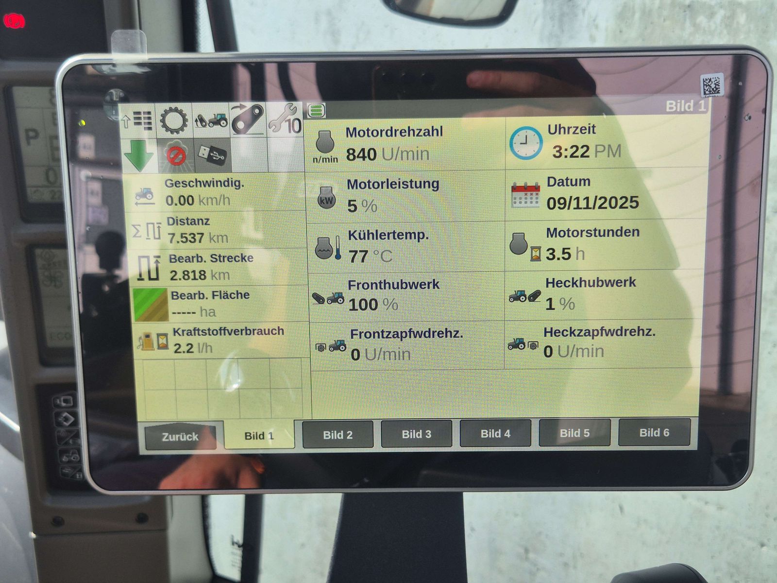 Case IH Vestrum 130 CVXDrive (MY23)