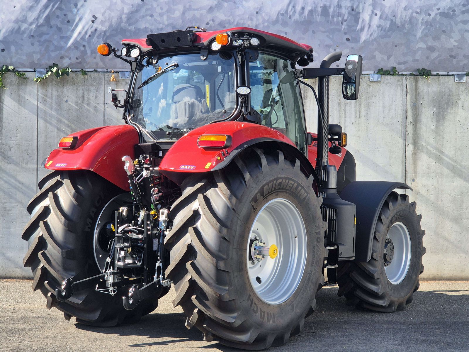 Case IH Puma 175 CVXDrive (Stage V)