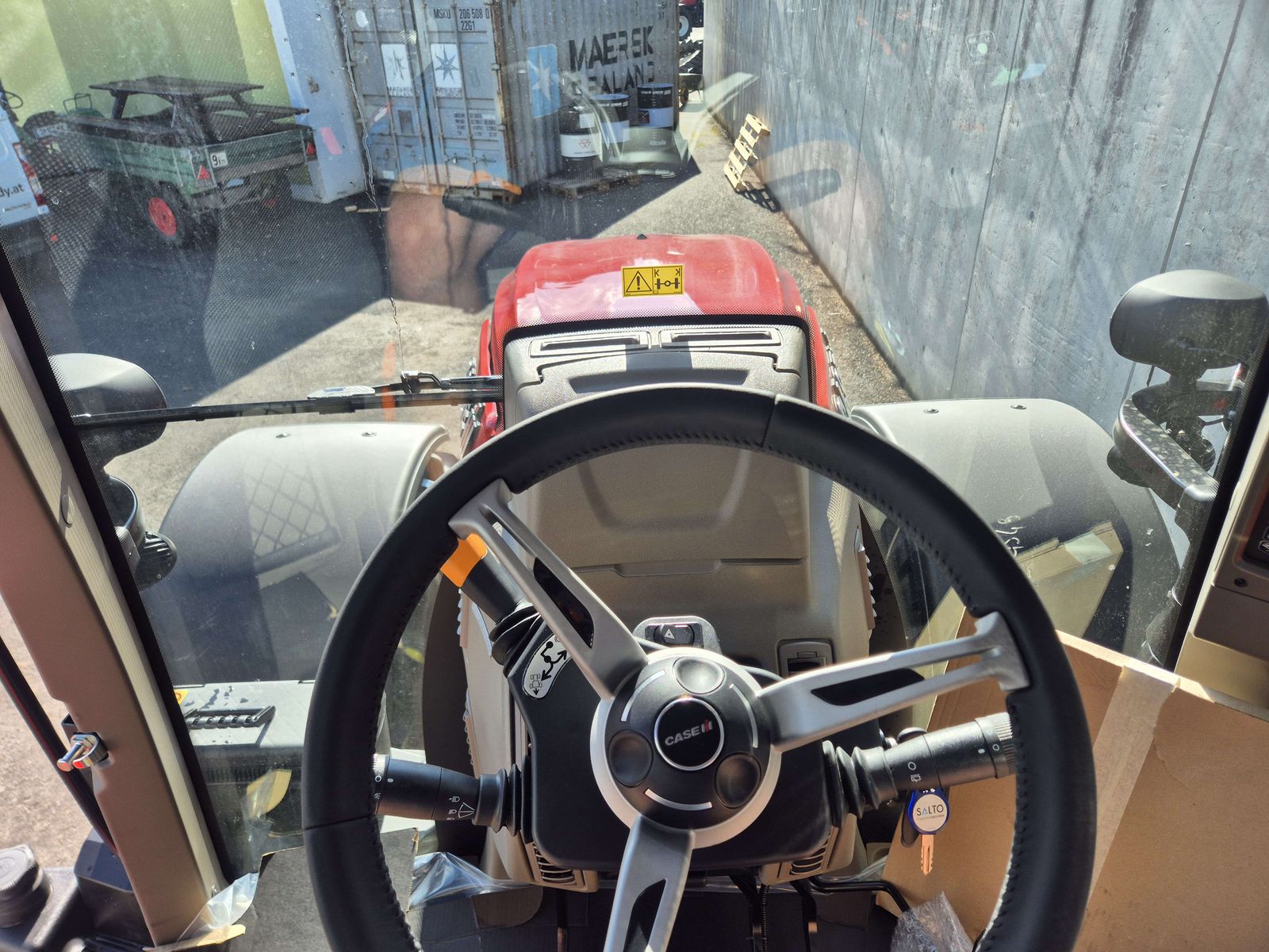 Case IH Puma 175 CVXDrive (Stage V)