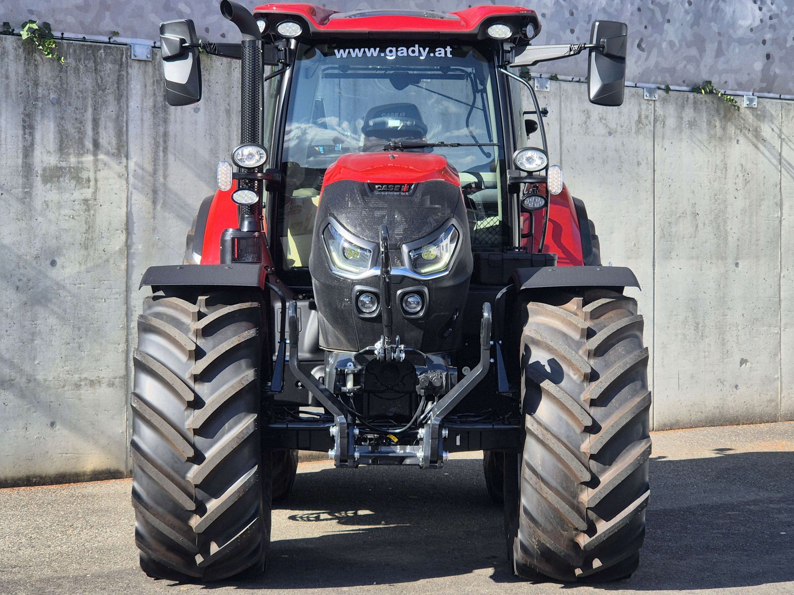 Case IH Puma 175 CVXDrive (Stage V)