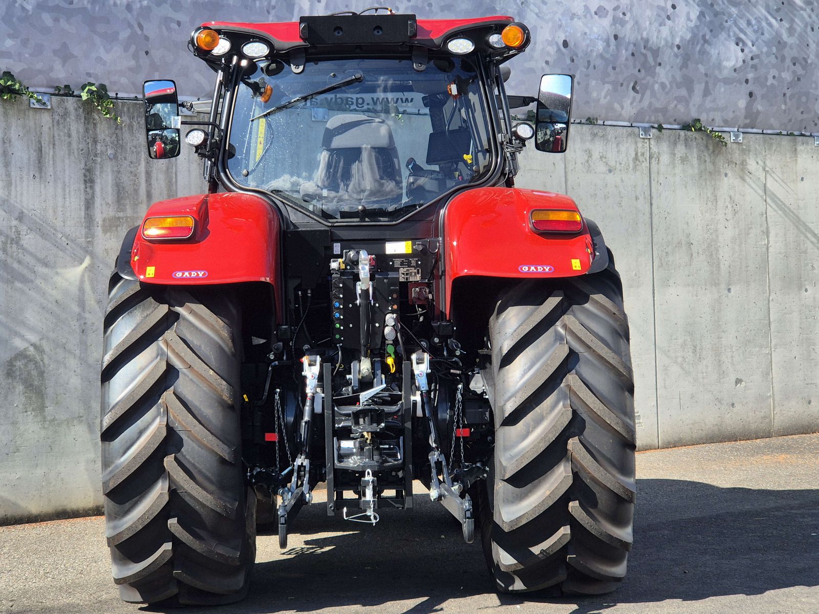 Case IH Puma 175 CVXDrive (Stage V)
