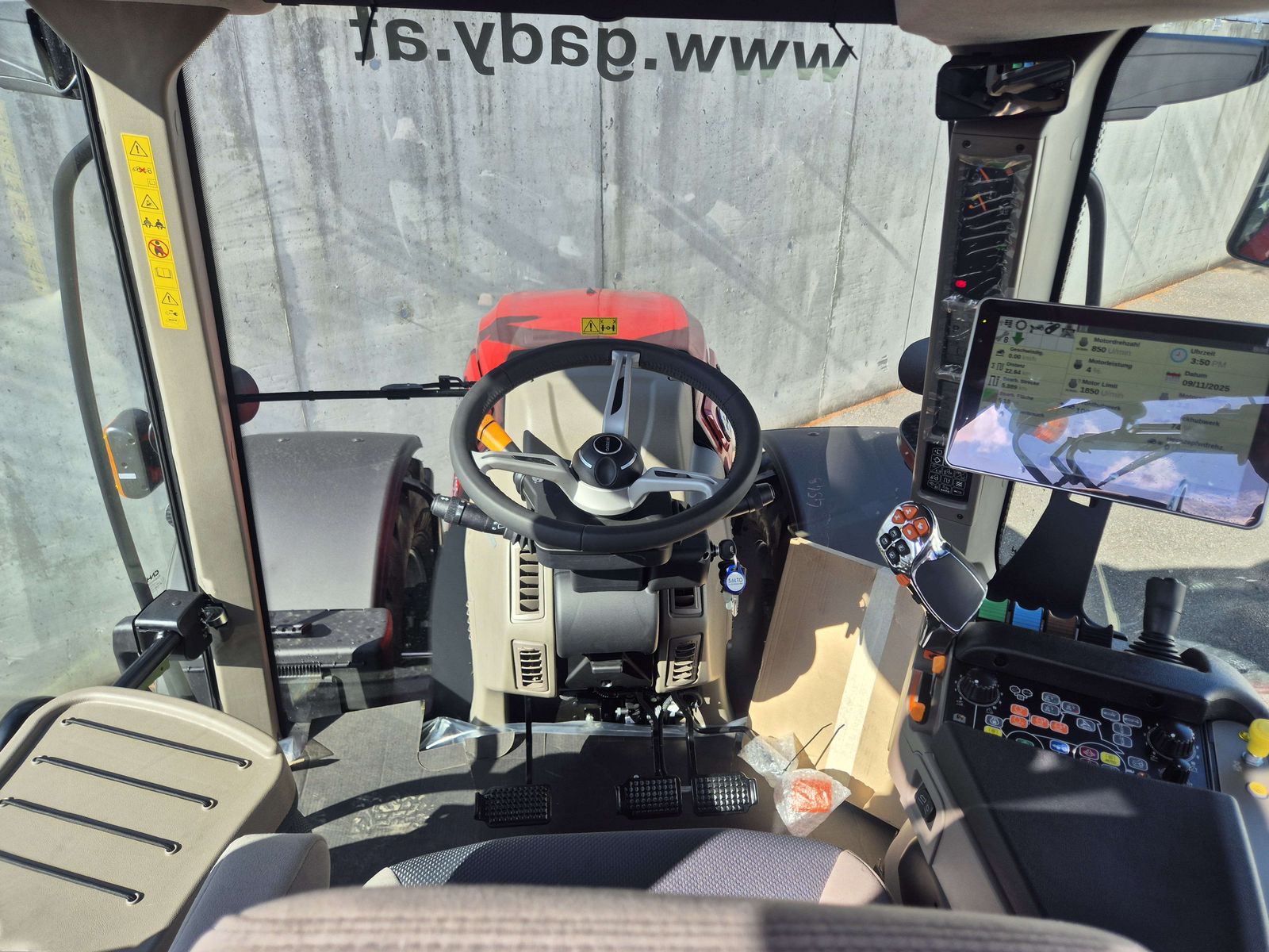 Case IH Puma 175 CVXDrive (Stage V)