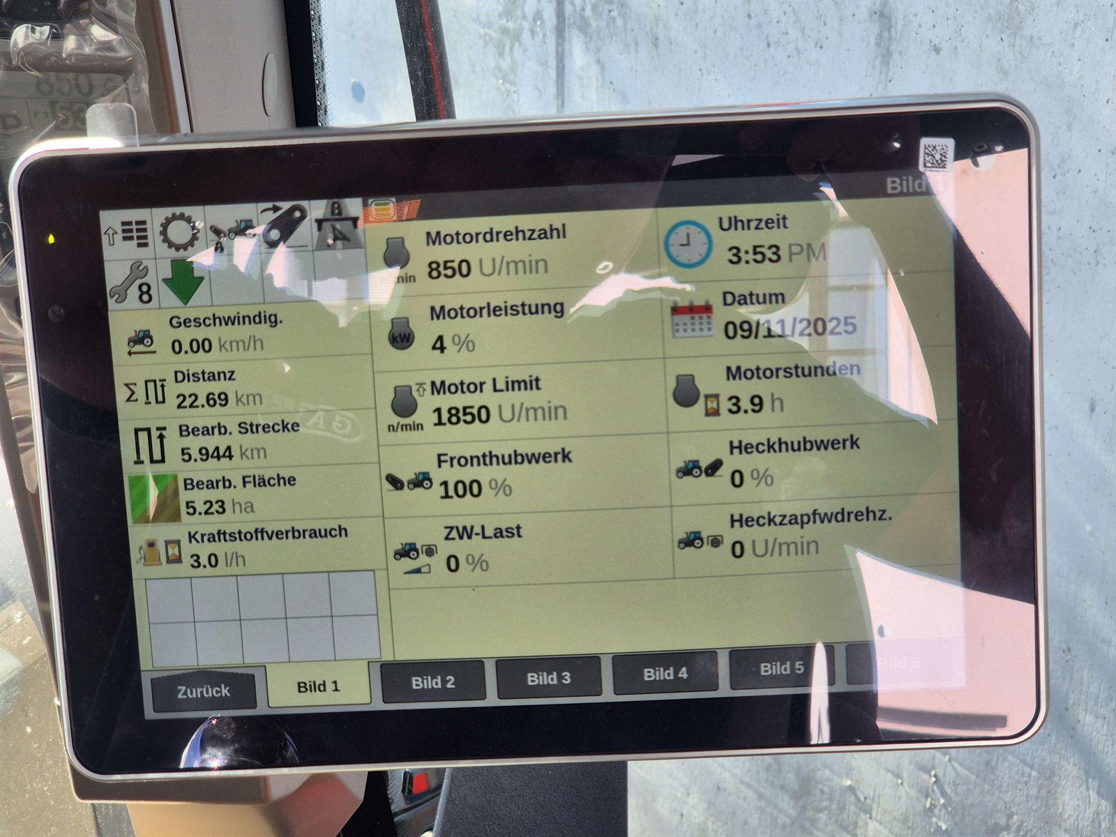 Case IH Puma 175 CVXDrive (Stage V)