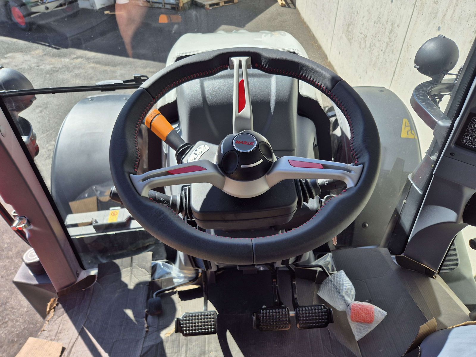 Steyr 6150 Profi CVT (Stage V) 