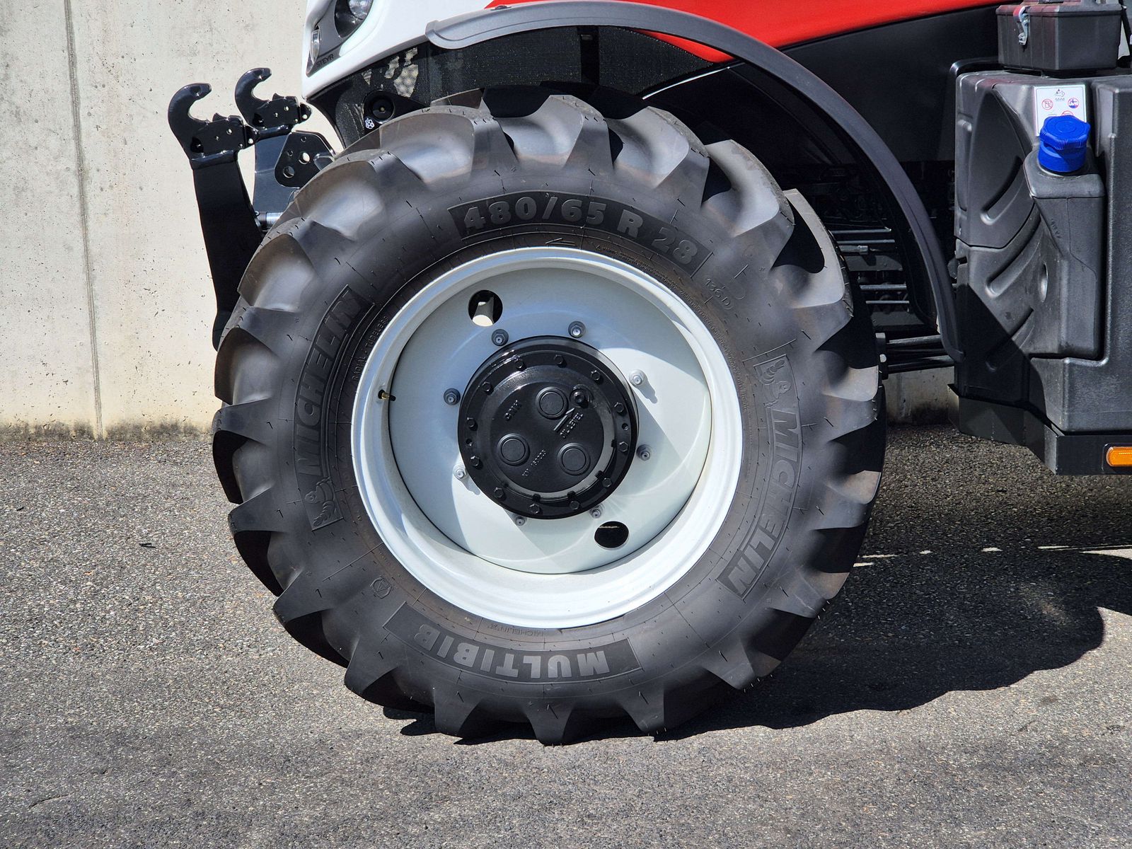 Steyr 6150 Profi CVT (Stage V) 
