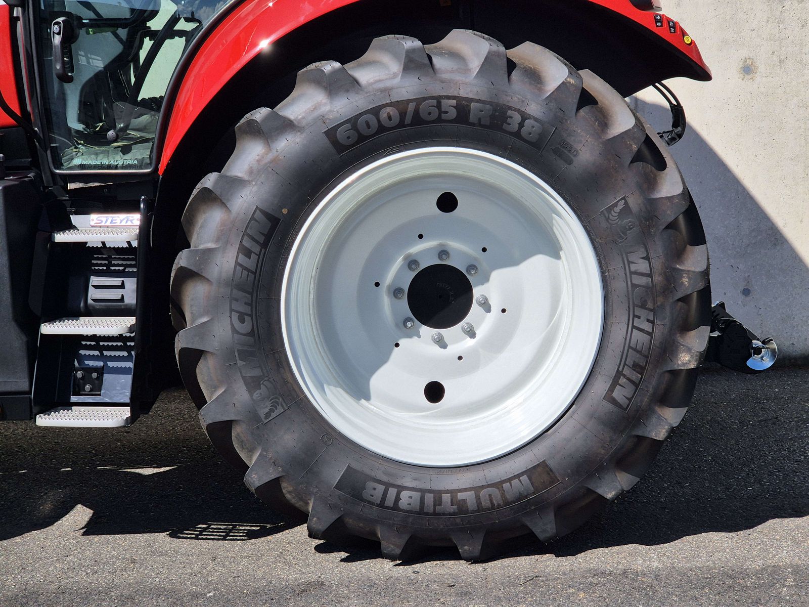 Steyr 6150 Profi CVT (Stage V) 