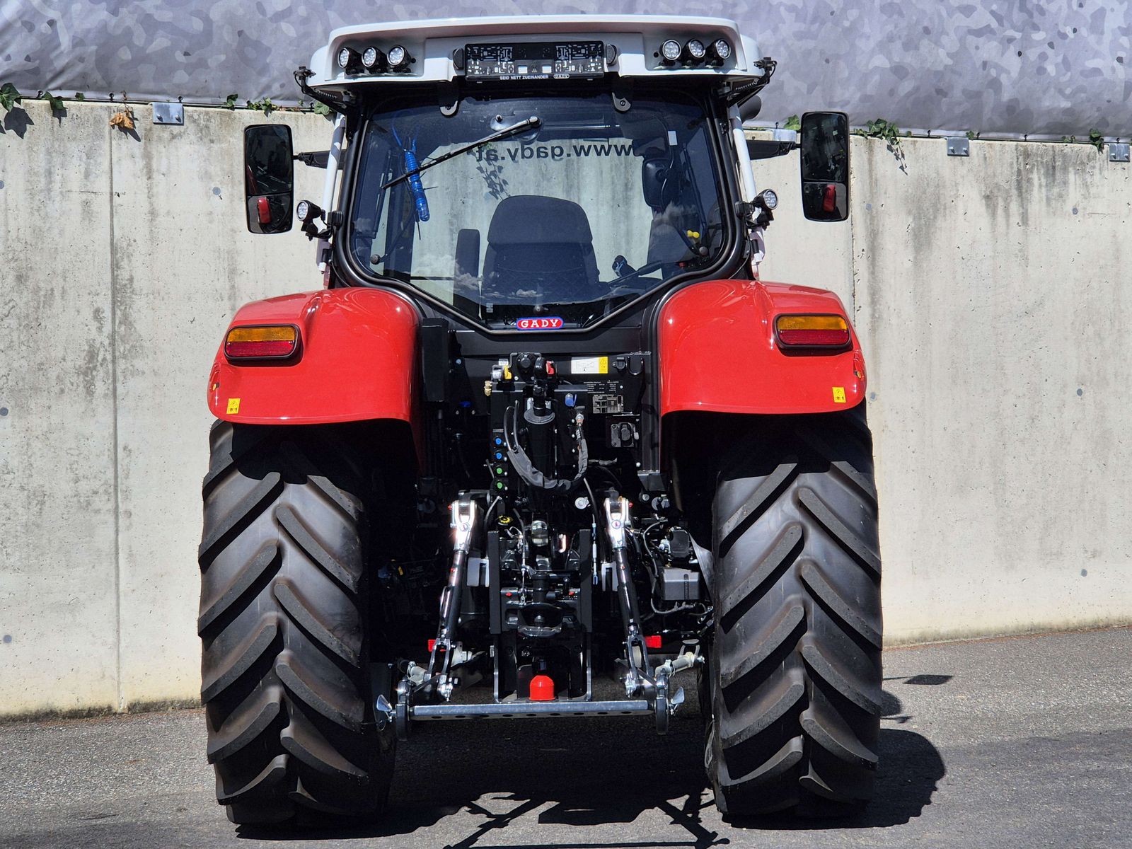 Steyr 6150 Profi CVT (Stage V) 