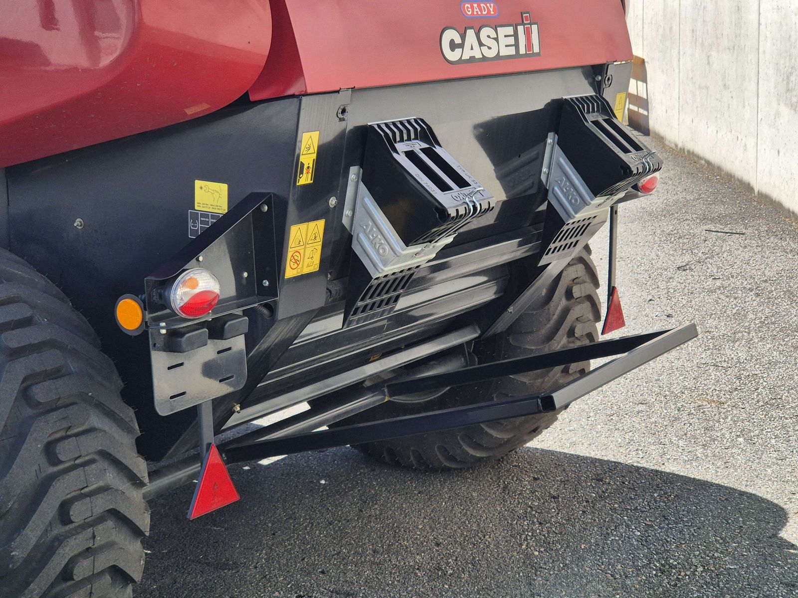 Case IH RB545 RUNDBALLEN PRESSE