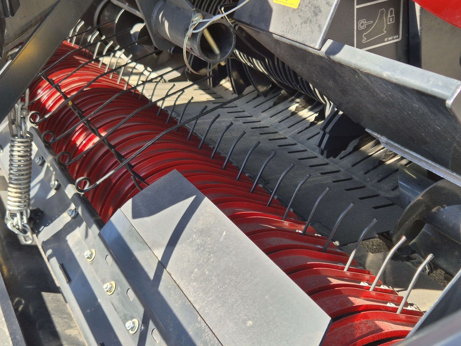 Case IH RB545 RUNDBALLEN PRESSE