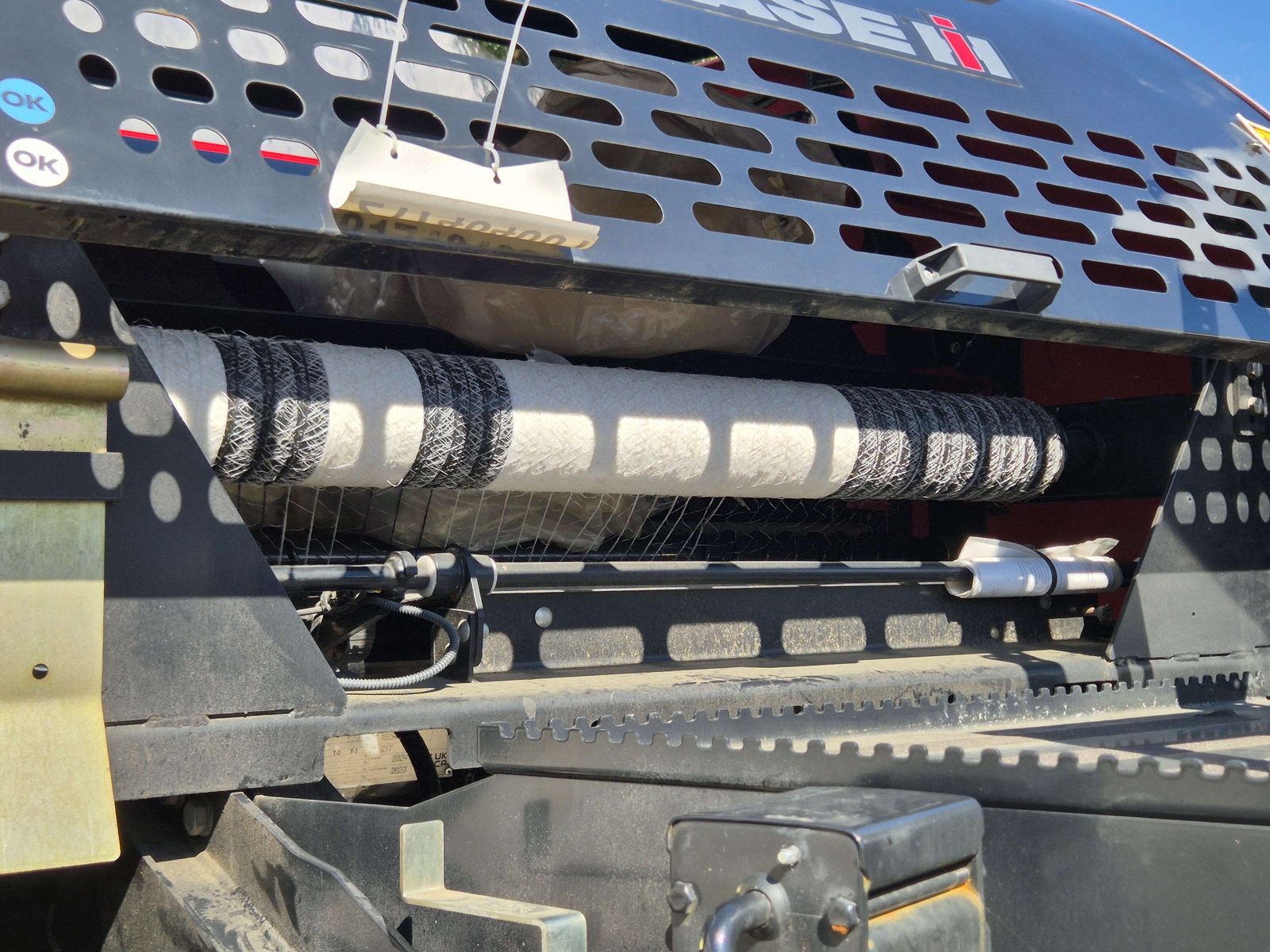 Case IH RB545 RUNDBALLEN PRESSE