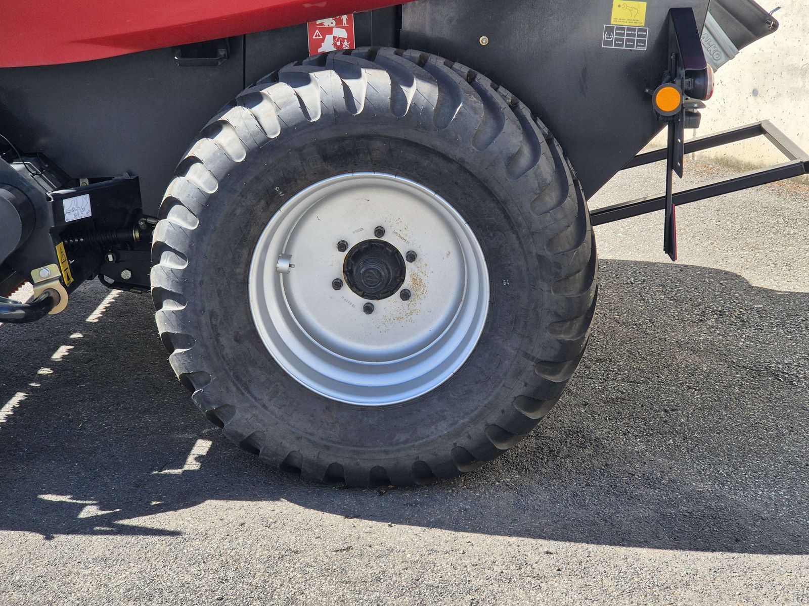 Case IH RB545 RUNDBALLEN PRESSE