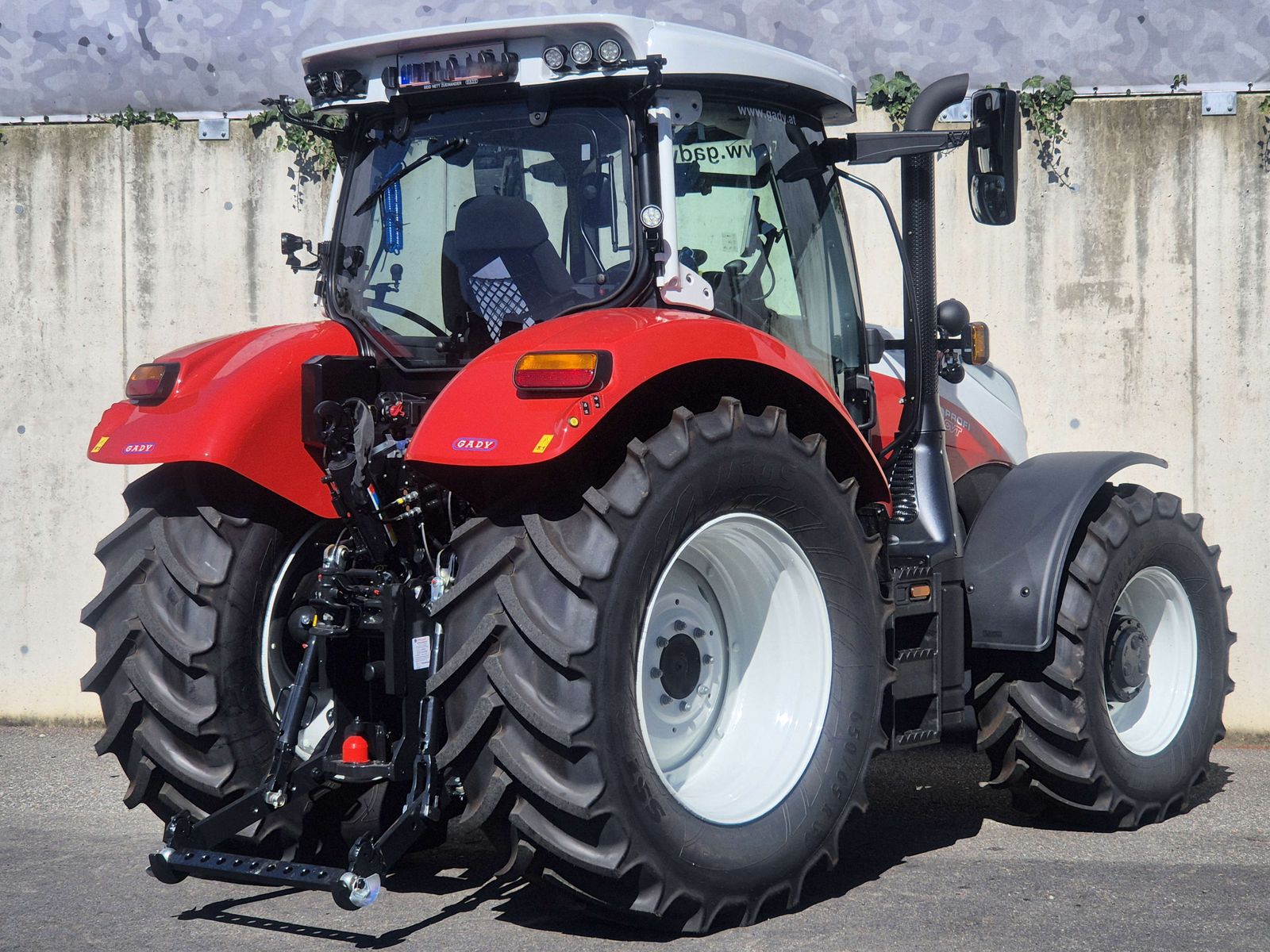 Steyr 6150 Profi CVT (Stage V) 