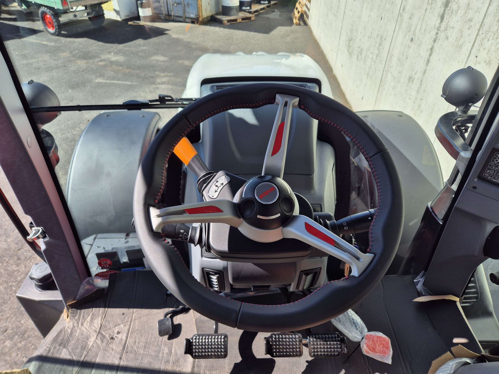 Steyr 6150 Profi CVT (Stage V) 