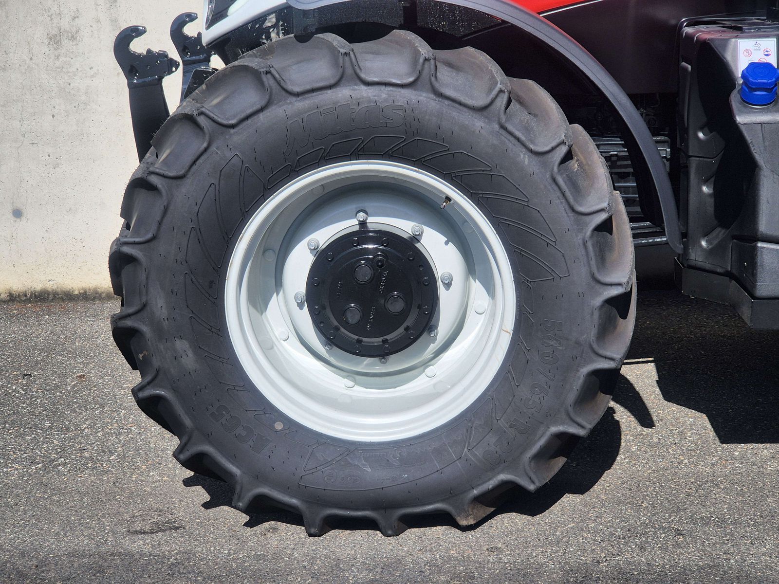 Steyr 6150 Profi CVT (Stage V) 