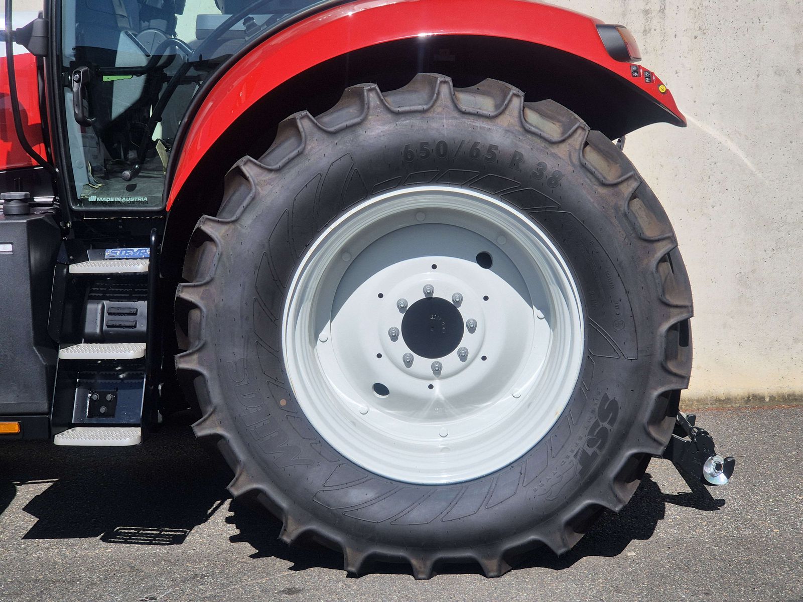 Steyr 6150 Profi CVT (Stage V) 