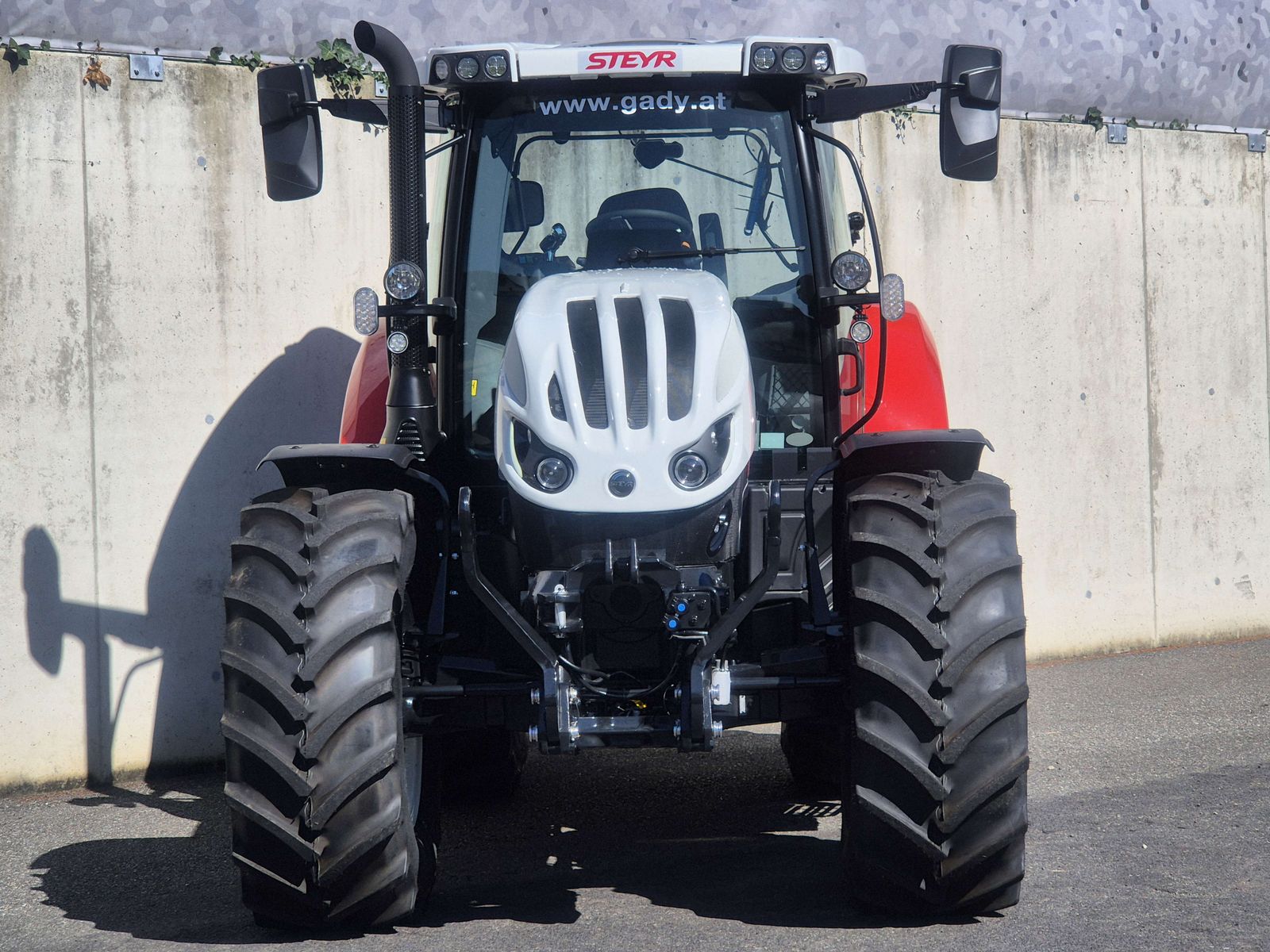 Steyr 6150 Profi CVT (Stage V) 
