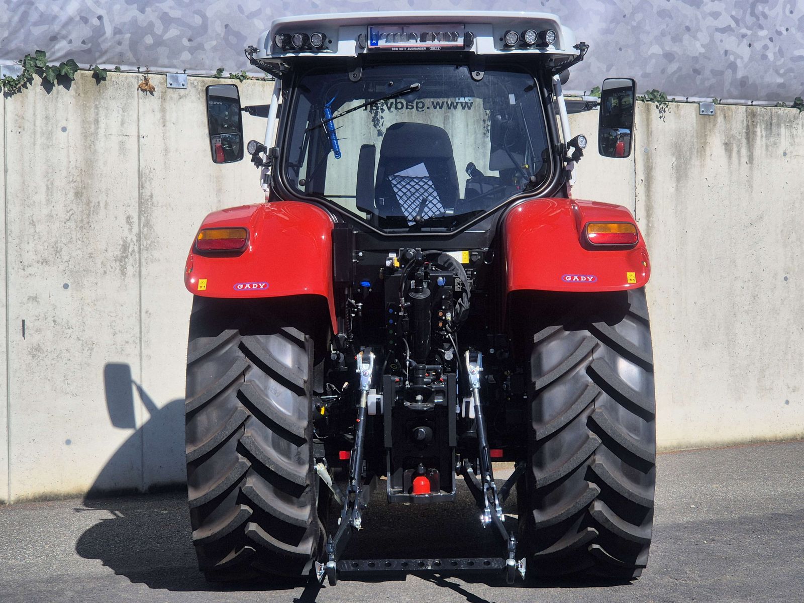 Steyr 6150 Profi CVT (Stage V) 