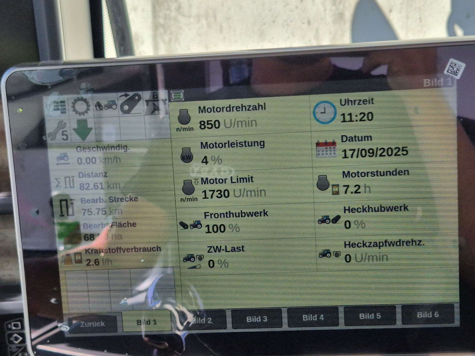 Steyr 6150 Profi CVT (Stage V) 