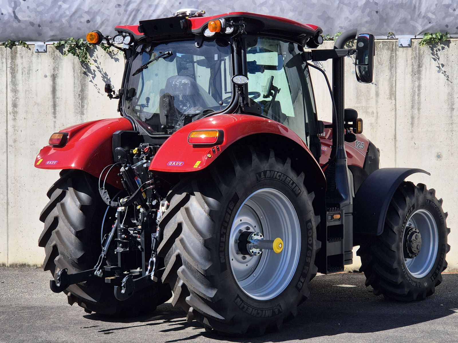 Case IH Maxxum 125 CVXDrive