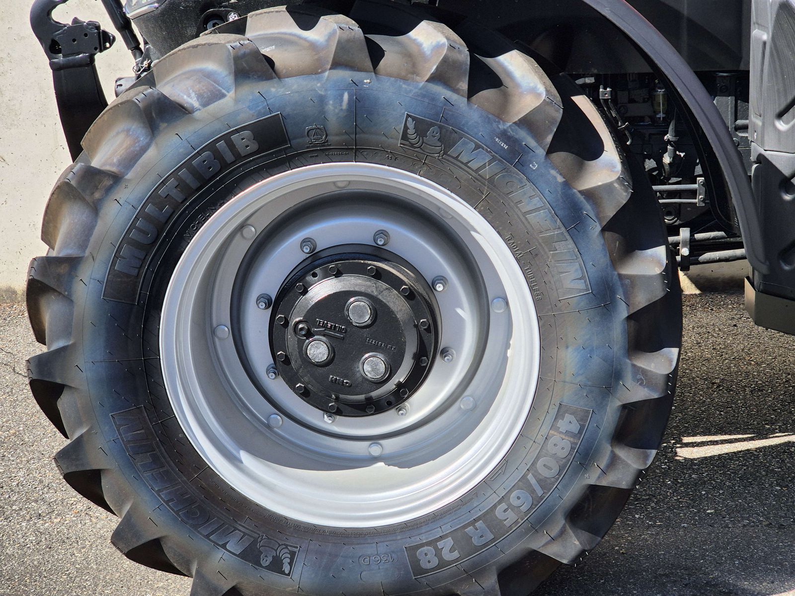 Case IH Maxxum 125 CVXDrive