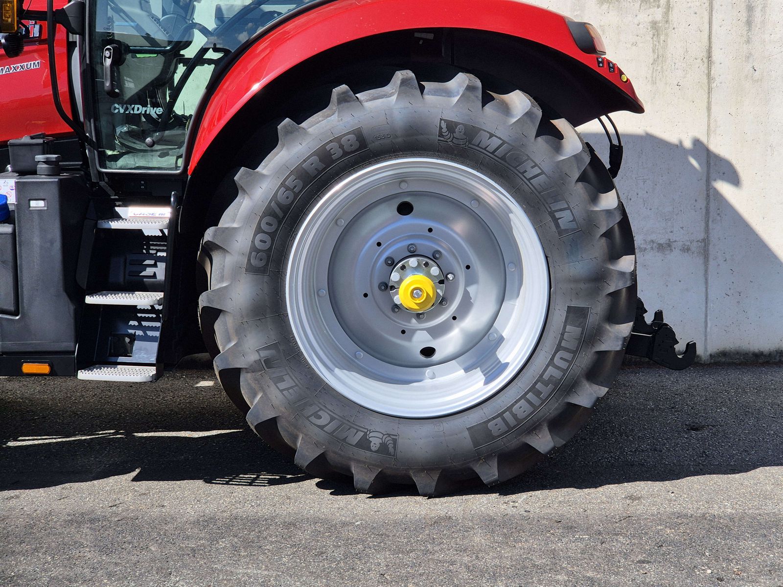 Case IH Maxxum 125 CVXDrive
