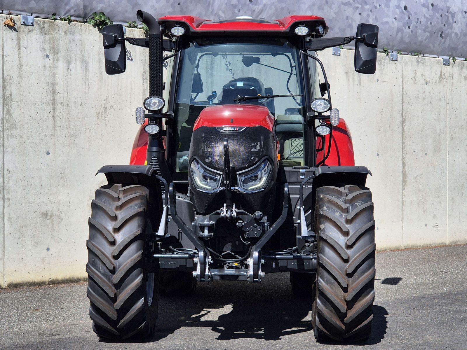 Case IH Maxxum 125 CVXDrive