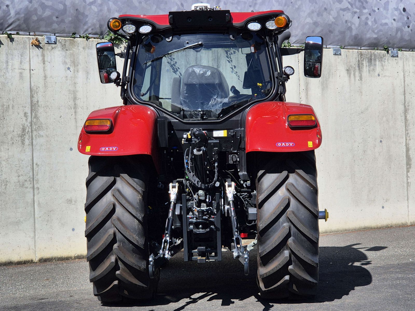 Case IH Maxxum 125 CVXDrive