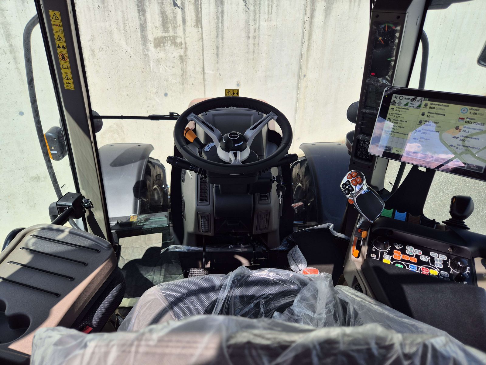 Case IH Maxxum 125 CVXDrive