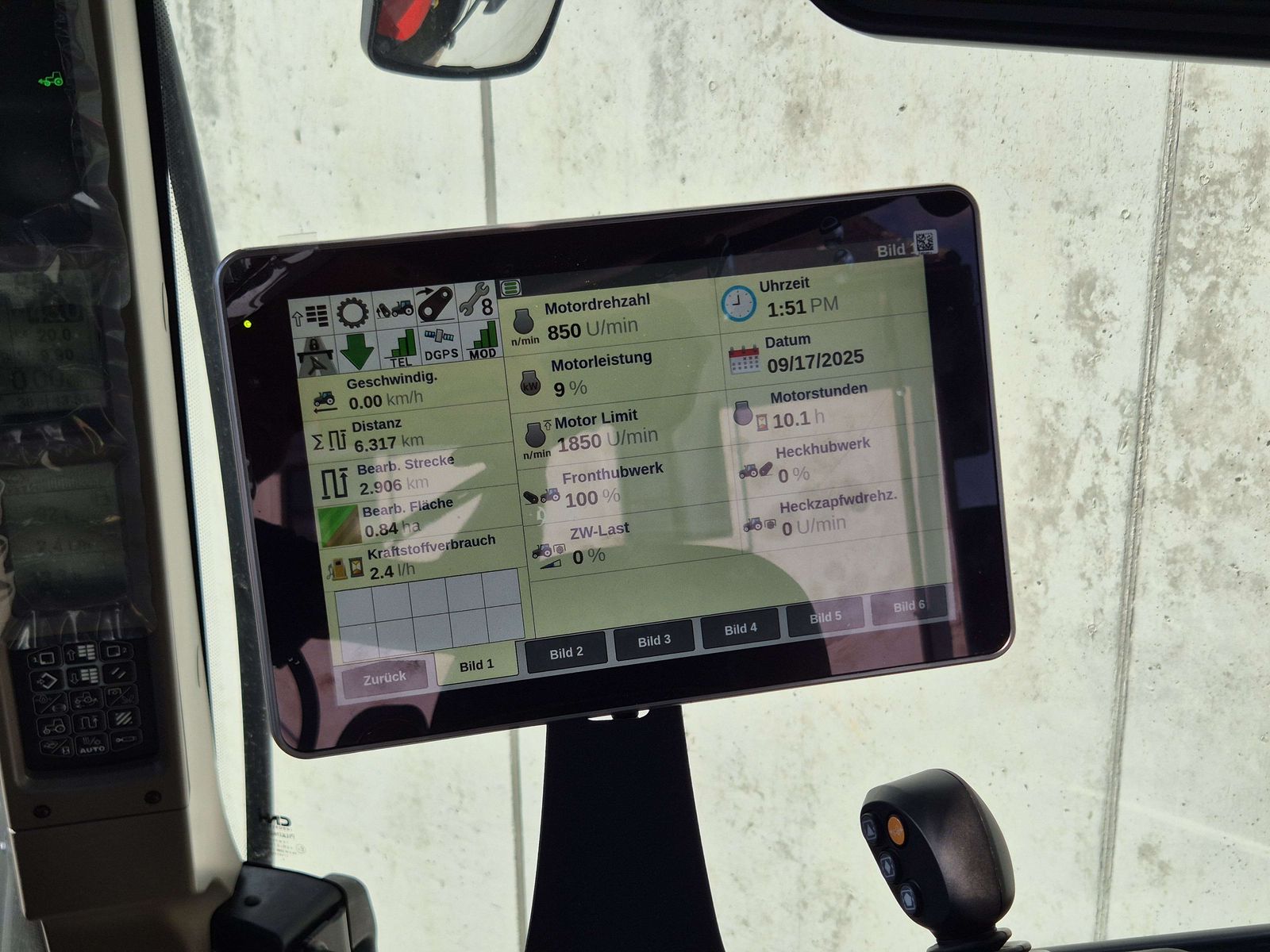 Case IH Maxxum 125 CVXDrive